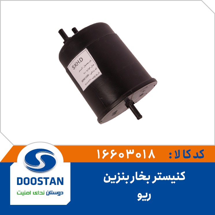 کنیستر بنزین ریو DOOSTAN
