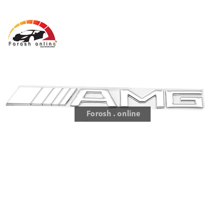آرم AMG برجسته کروم