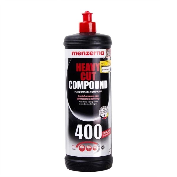 پولیش Heavy Cut 400 منزرنا 1L