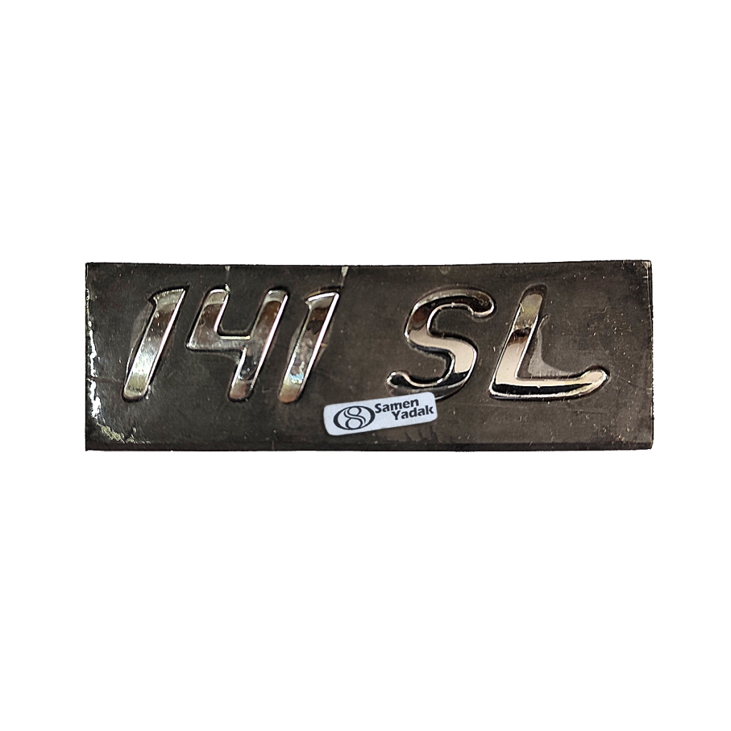 آرم نوشته عقب پراید 141 SL