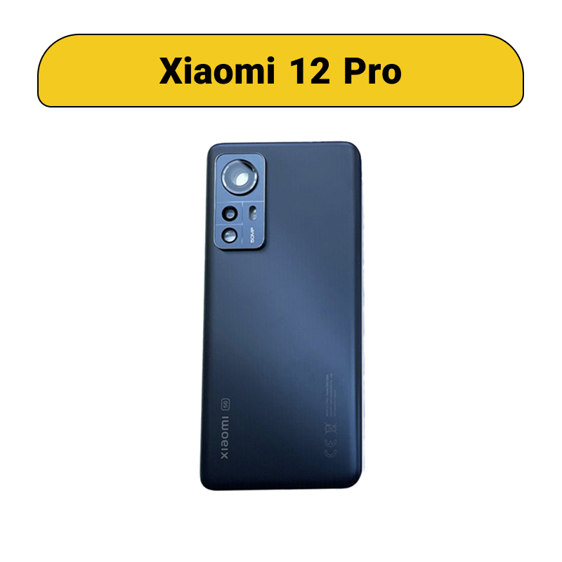 درب پشت گوشی Xiaomi 12 Pro