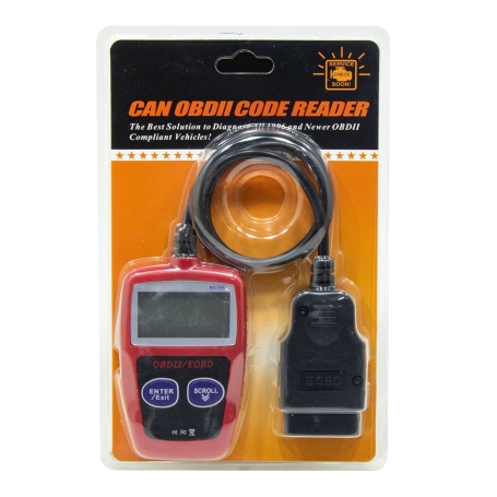 دستگاه دیاگ – عیب یاب حرفه ای خودرو OBD II / OBD2 مدل MS309