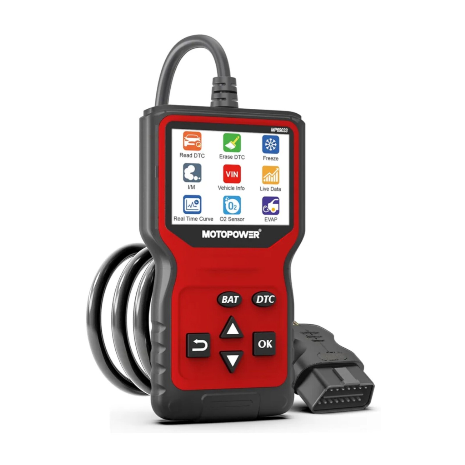 دیاگ خودرو برند MOTOPOWER مدلMP69033