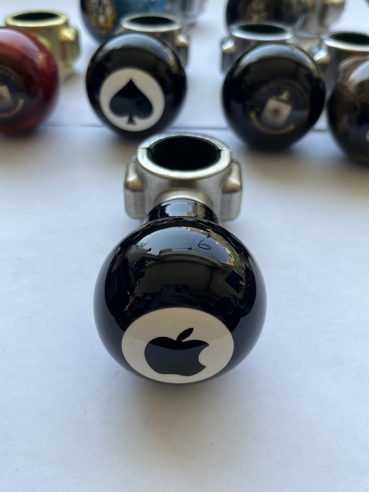 مچی فرمان بیلیاردی طرح Apple