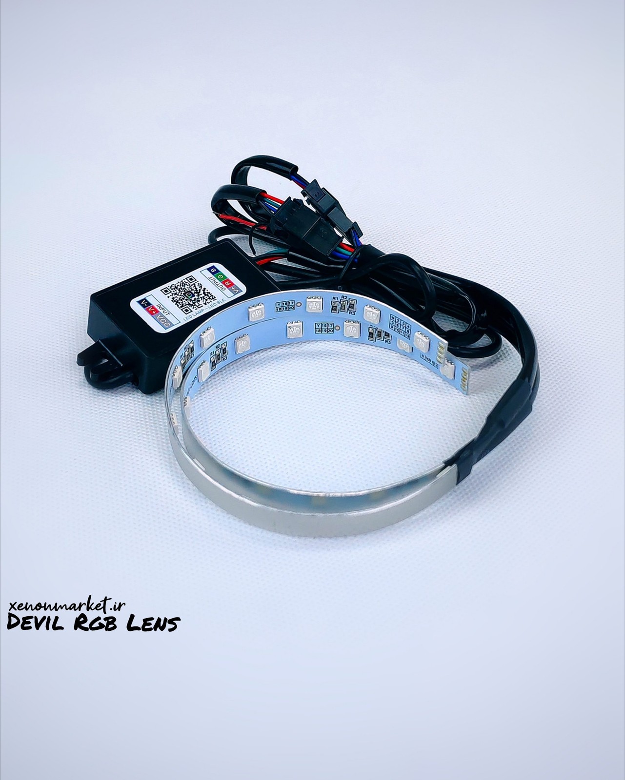 دویل RGB لنز چراغ
