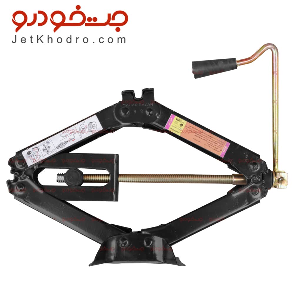 جک بالابر پژو 405 و 206 با دسته