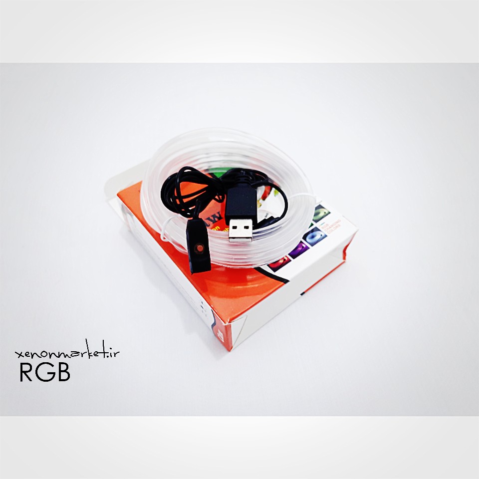 ال وایر RGB هفت رنگ