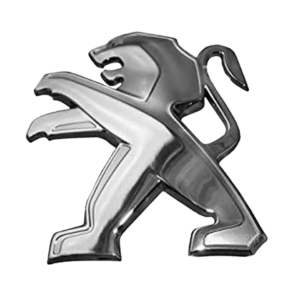 آرم فابریک عقب شیر پژو 206RC MP