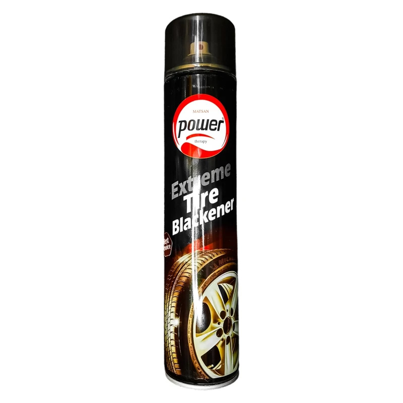 اسپری واکس لاستیک Power مدل اکستریم حجم 650ml