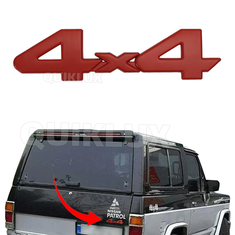 آرم فلزی 4×4 سایز 15 cm