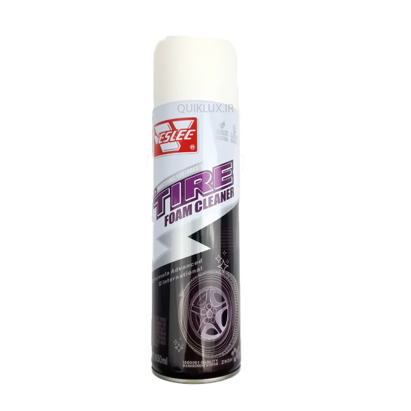 اسپری لاستیک فوم وسلی حجم veslee 650ml