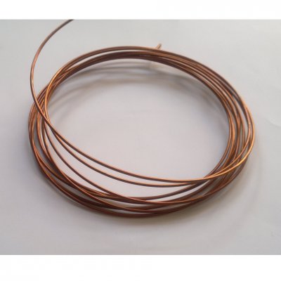 سیم لاکی 0.60 (سیم مسی روکشدار) متری