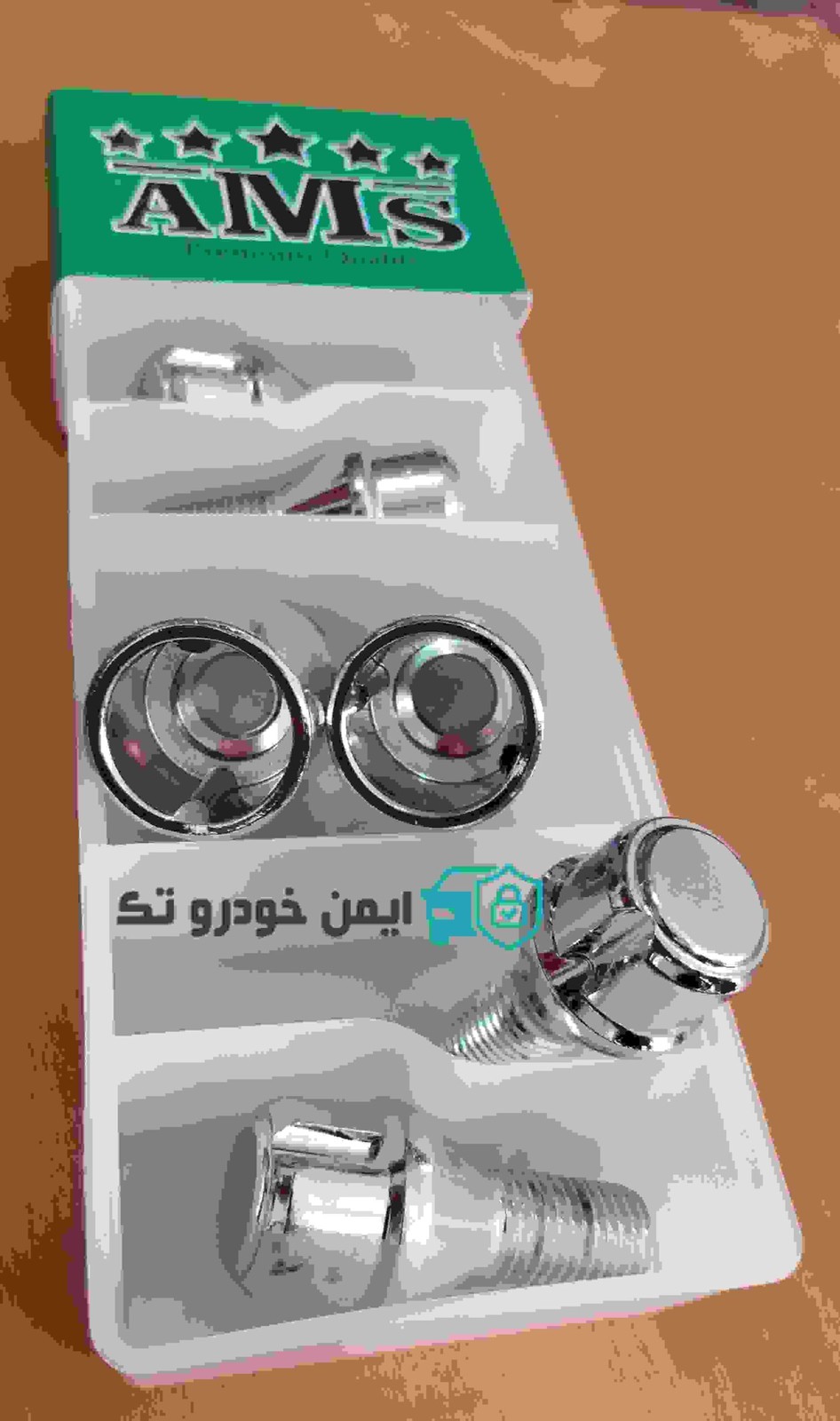پیچ ضد سرقت چرخ قفل رینگ پراید خارجی