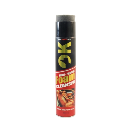 اسپری فوم تمیزکننده چند منظوره 650ml مارک OK