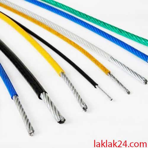 سیم بکسل روکش دار تایوانی سایز 5