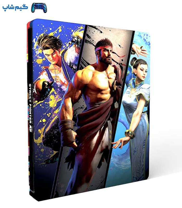 استیل بوک بازی Street Fighter 6