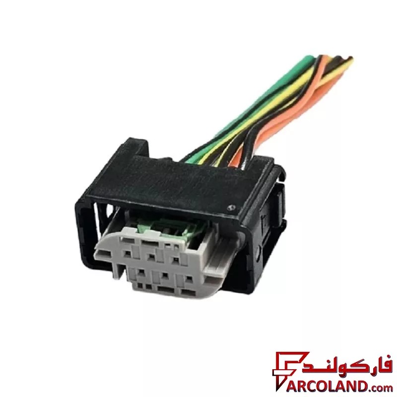 سوکت سنسور دریچه گاز رالیا Ralia مناسب سمند EF7