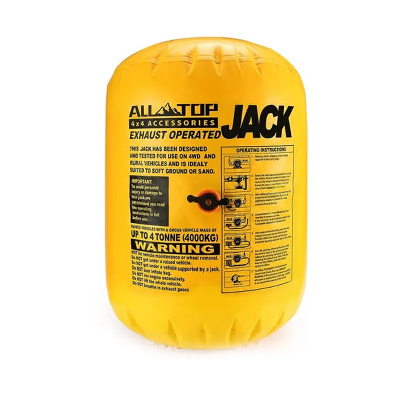 جک بادی و اگزوز 4 تن - ALL TOP