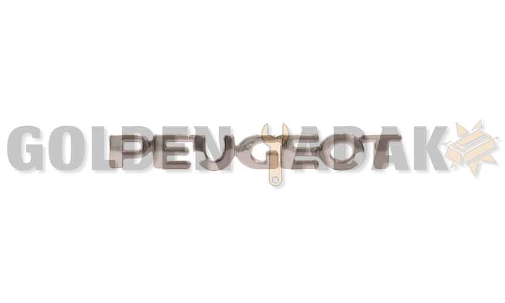 آرم PEUGEOT صندوق عقب پژو 207