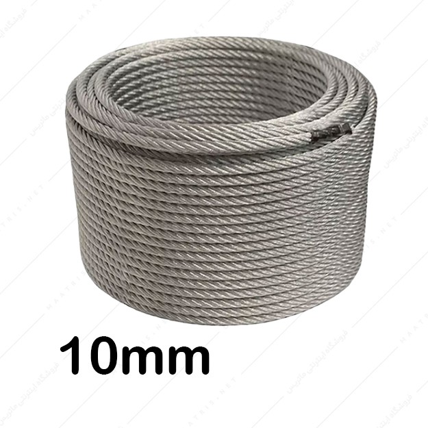 سیم بکسل ۱۰ فولاد آسانسور