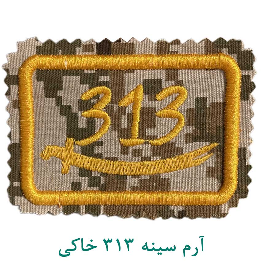 آرم 313 کامپیوتر خاکی