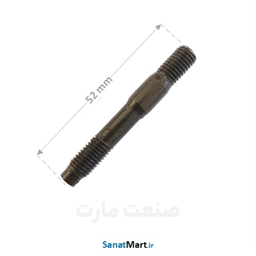 پیچ دو سره میل سوپاپ پژو