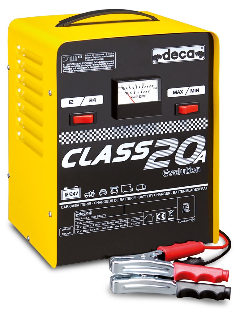 شارژر باتری خودرو دکا مدل Class 20A ساخت ایتالیا