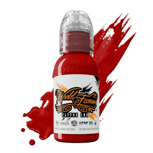 رنگ ورد فیمس 15میل رد هات (RED HOT)