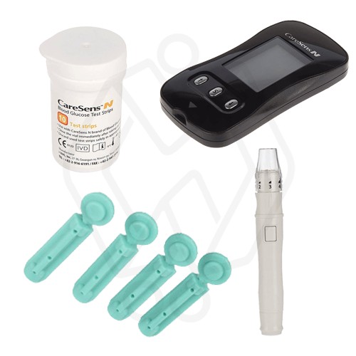 پکیج کامل دستگاه تست قند خون کرسنس - CareSens N