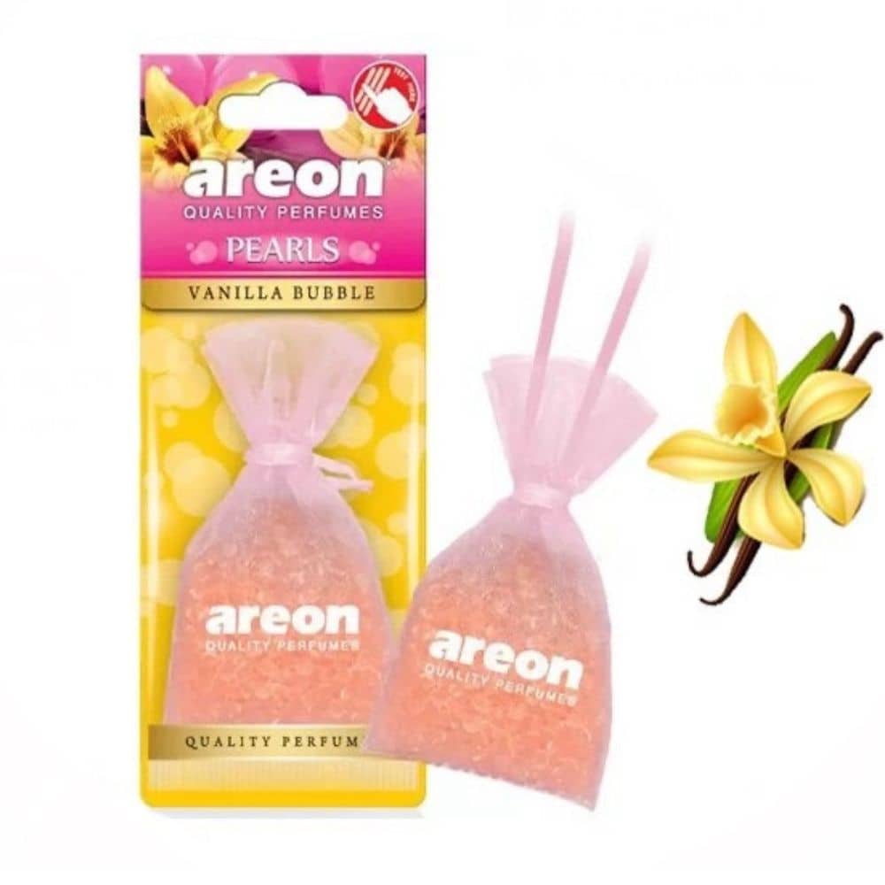 خوشبو کننده Areon PEARLS VANILLA BUBBLE