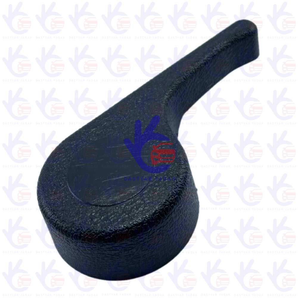 دستگیره بخواب صندلی مشکی راست پژو 405 MCS