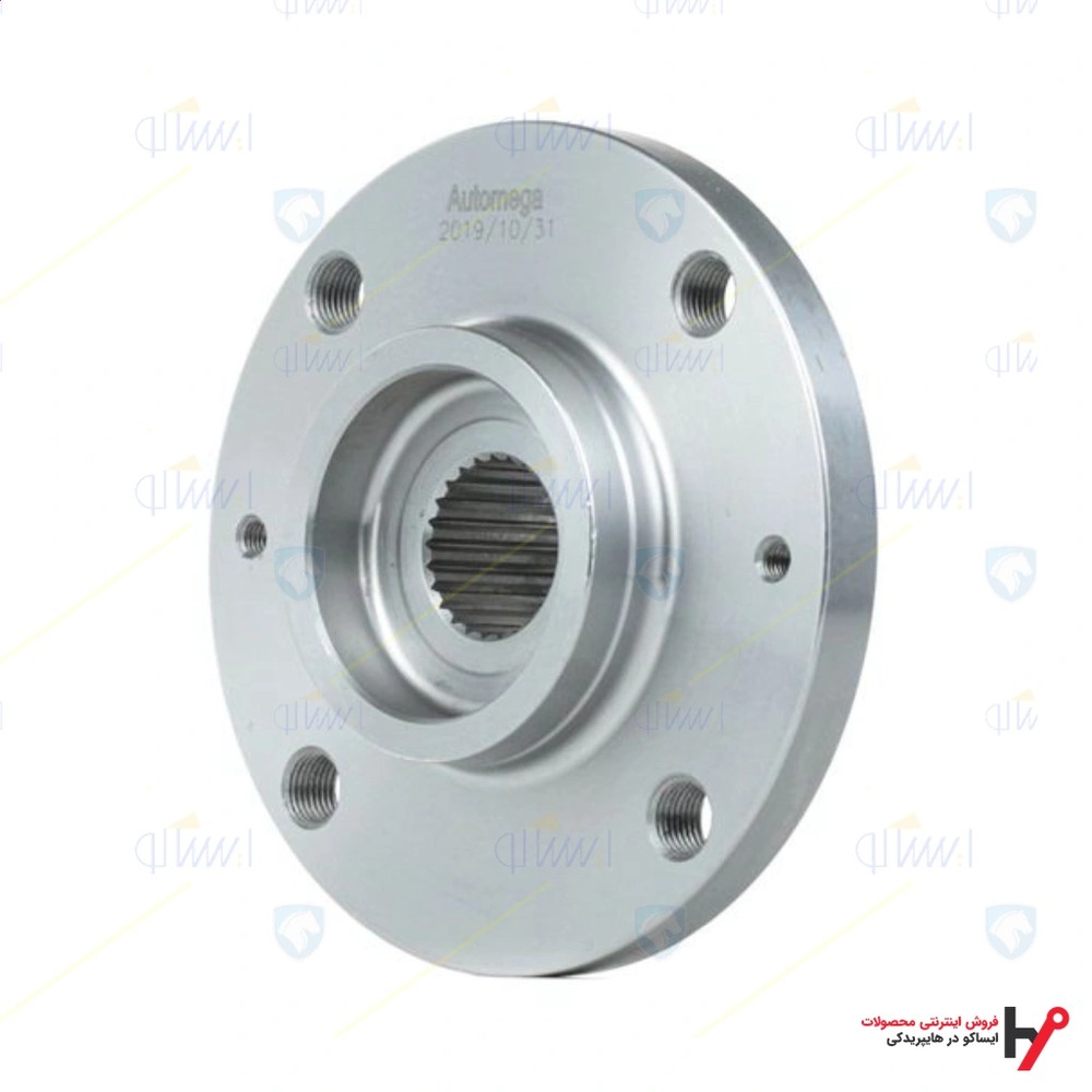 پیچ توپی چرخ عقب (هایما S5) ایساکو