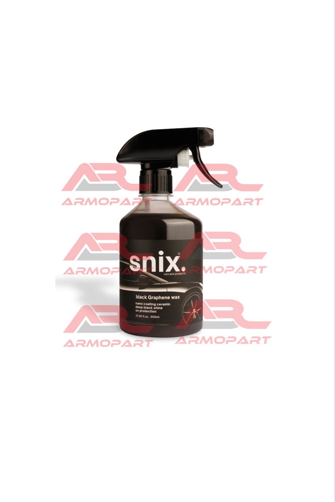 اسپری واکس گرافینه ( واکس بدنه) snix