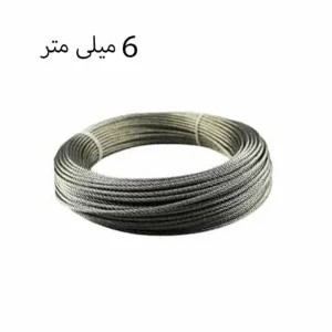 سیم بکسل نمره 6 میلی متر نتاب
