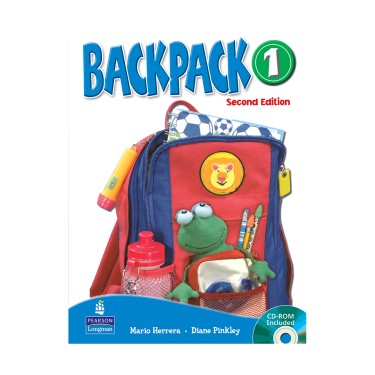 بک پک Backpack 1 Student Book+workbook+cd