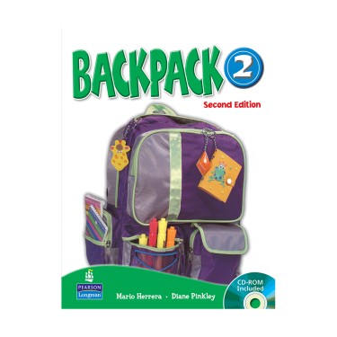 بک پک Backpack 2 Student Book+workbook+cd