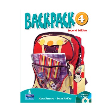 بک پک Backpack 4 SB+WB+2CD+DVD