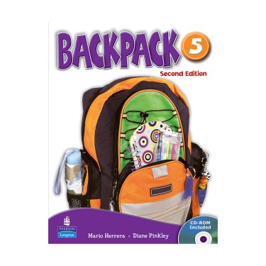 بک پک Backpack 5 Student Book+ workbook+cd