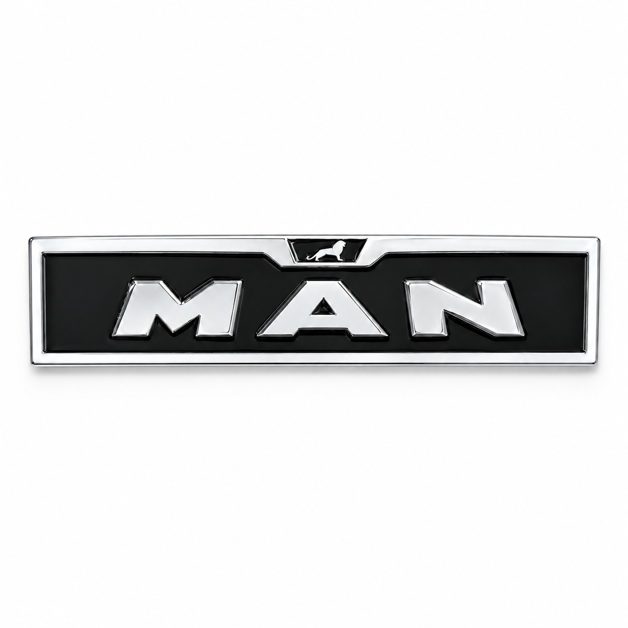 آرم مستطیلیMAN(فلزی)
