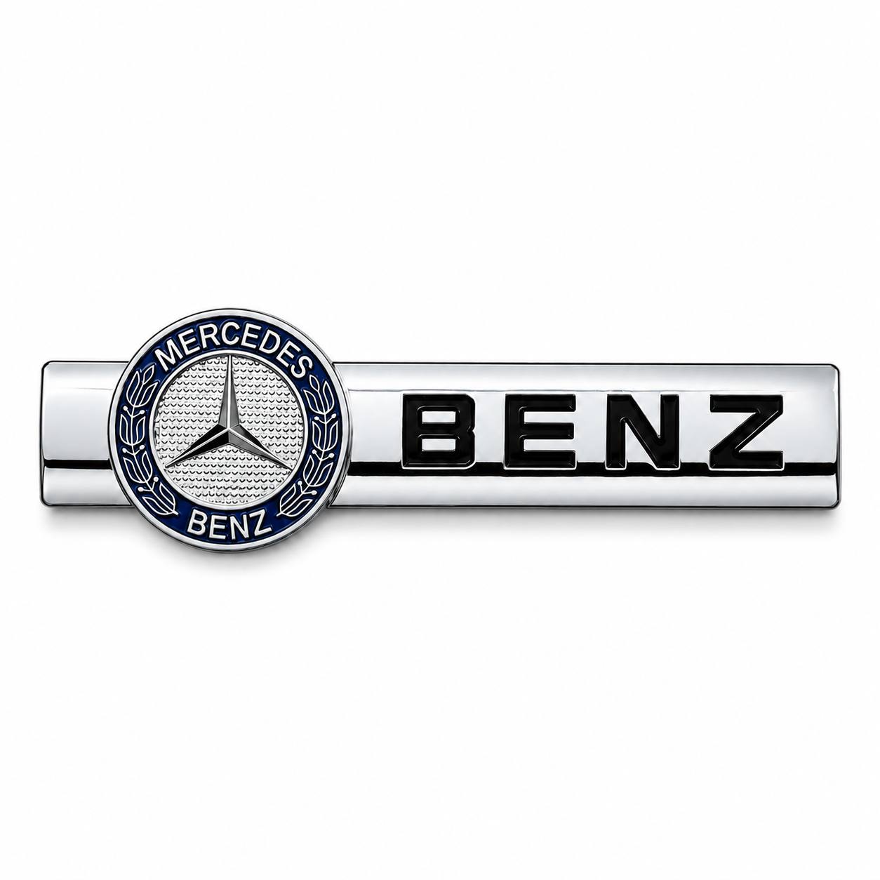 آرم خطی لوگو BENZ(فلزی)
