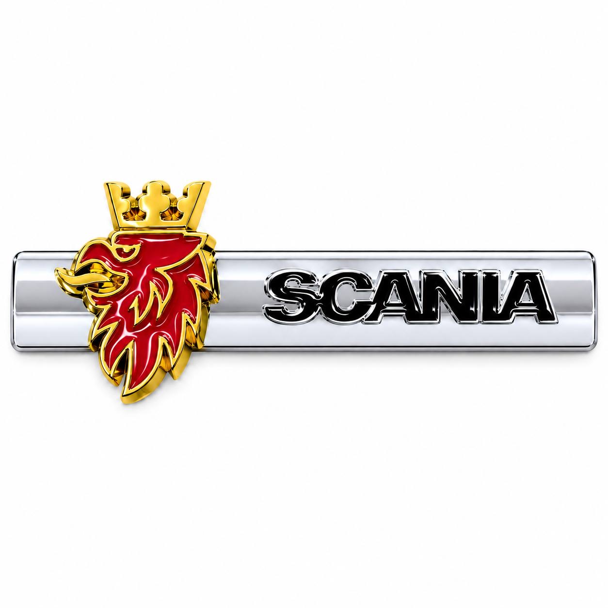 آرم خطی لوگو SCANA(فلزی)