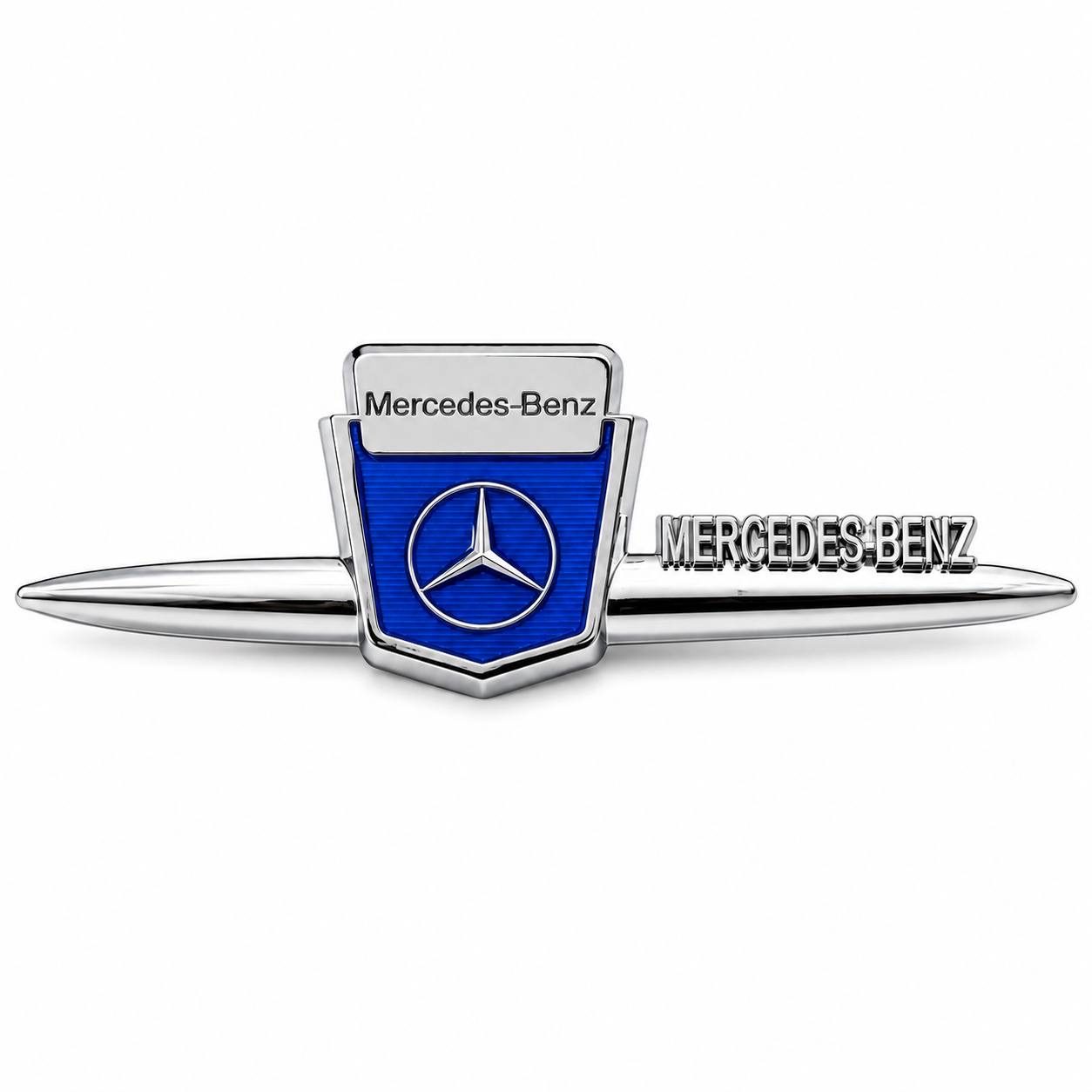 آرم خطی Mercedes-Benz(فلزی)