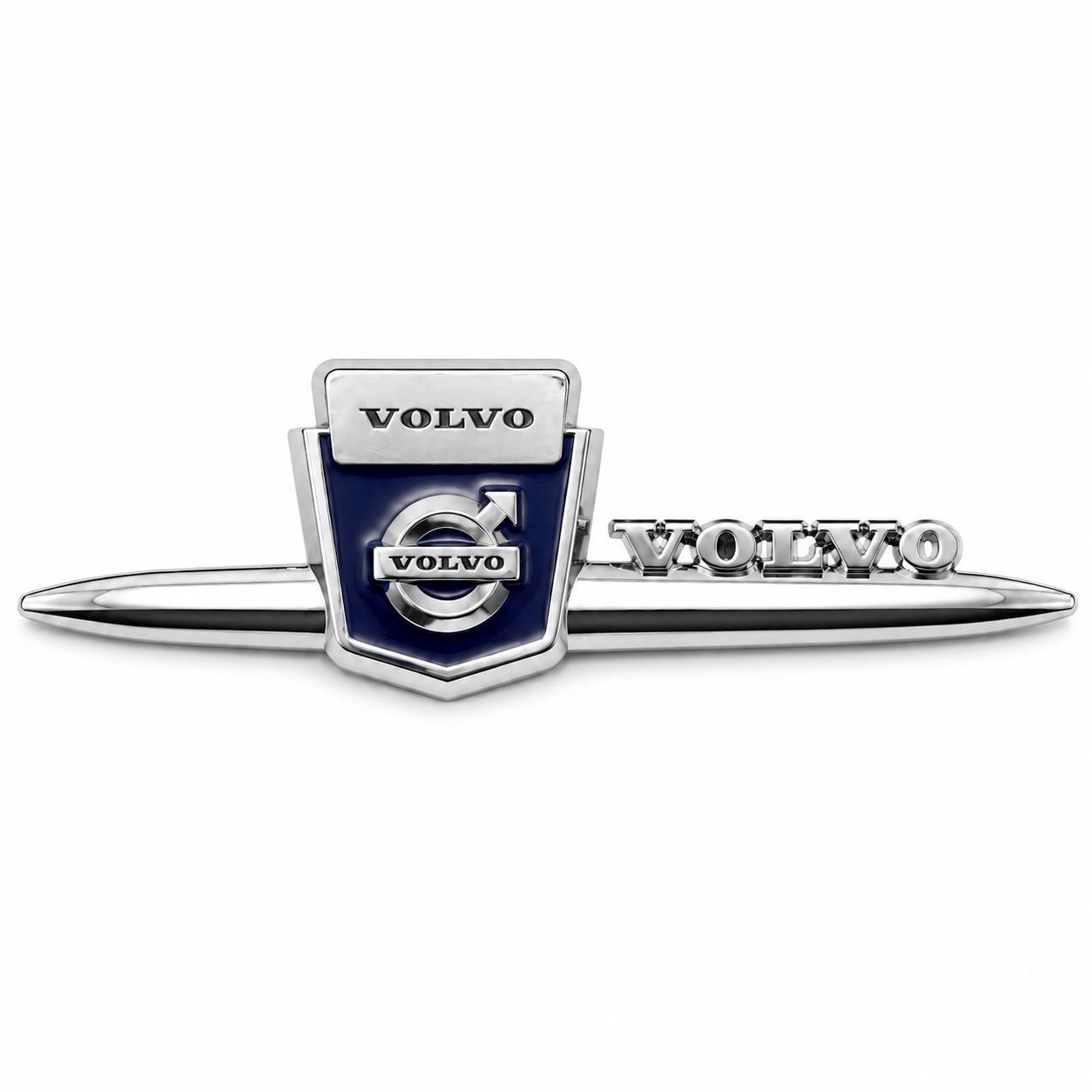 آرم خطی VOLVO(فلزی)