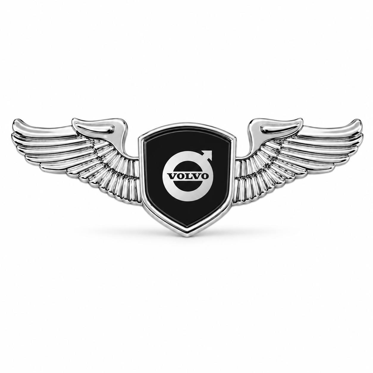 آرم بالدار VOLVO(فلزی)