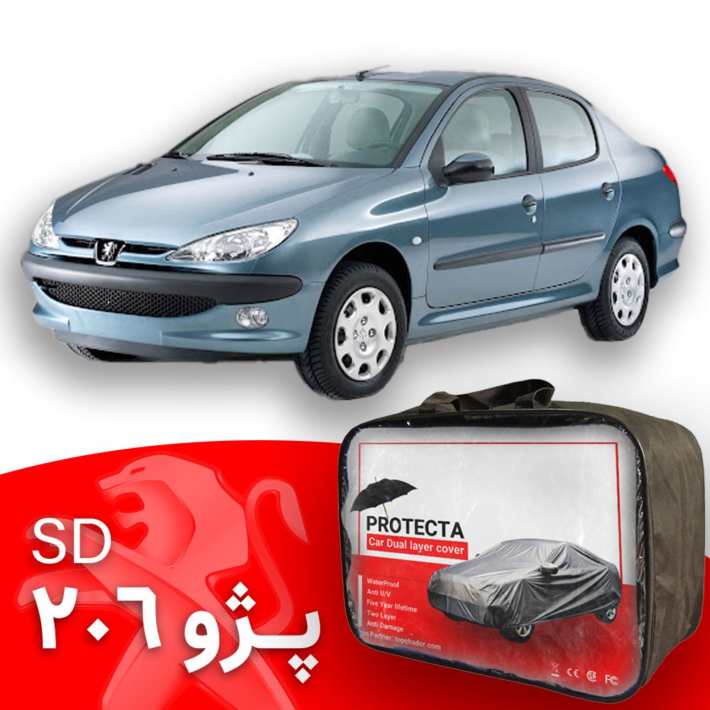 چادر پژو 206 SD