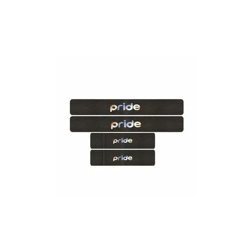 برچسب پارکابی خودرو کد j005 پراید مجموعه 4 عددی