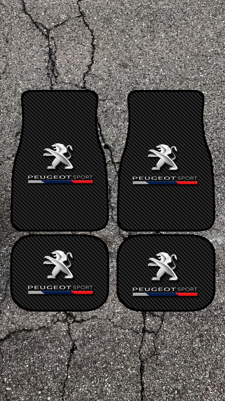 کفپوش طرح PEUGEOT SPORT