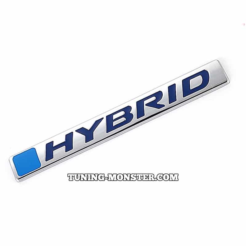 آرم استیل هیبرید HYBRID استیل آبی