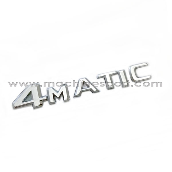 آرم 4Matic مرسدس بنز