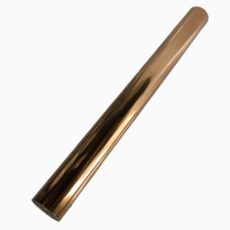 برچسب شیشه مدل ZR9642-copper